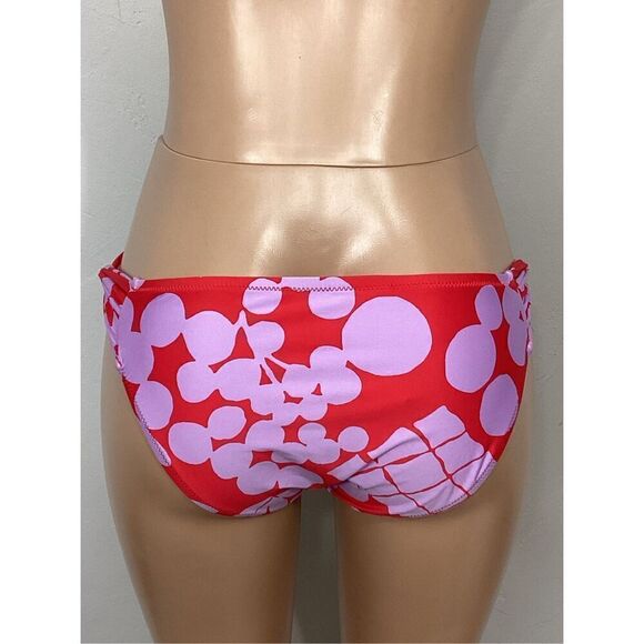 New. Trina Turk red and lilac twist side bikini bottom. 8. Retails $79 - Picture 7 of 9
